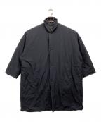 N.HOOLYWOODエヌ ハリウッド）の古着「BALMACAAN COAT」｜ブラック