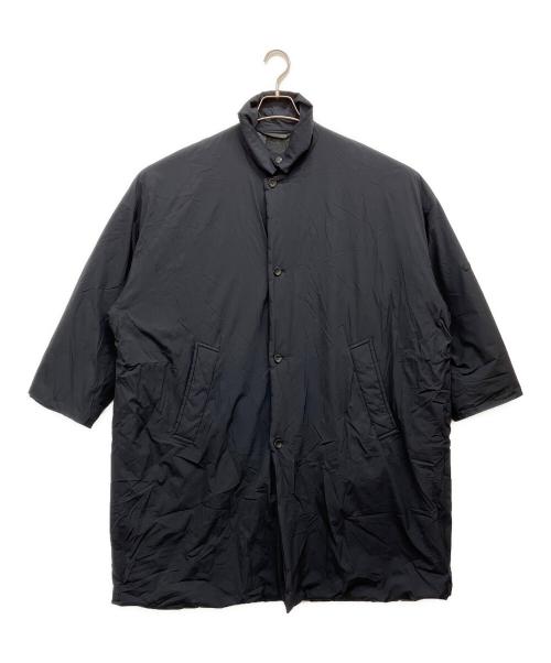 N.HOOLYWOOD（エヌ ハリウッド）N.HOOLYWOOD (エヌ ハリウッド) BALMACAAN COAT ブラック サイズ:SIZE 36の古着・服飾アイテム