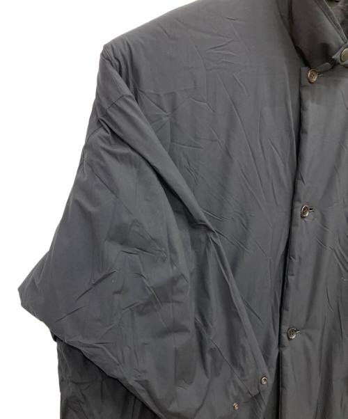 N.HOOLYWOOD（エヌ ハリウッド）N.HOOLYWOOD (エヌ ハリウッド) BALMACAAN COAT ブラック サイズ:SIZE 36の古着・服飾アイテム