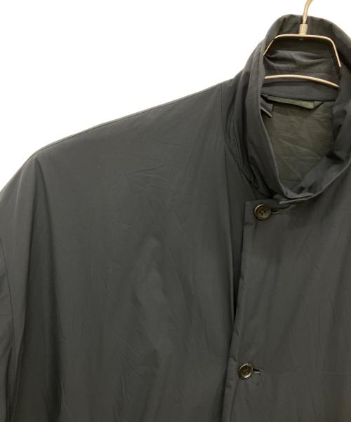 N.HOOLYWOOD（エヌ ハリウッド）N.HOOLYWOOD (エヌ ハリウッド) BALMACAAN COAT ブラック サイズ:SIZE 36の古着・服飾アイテム