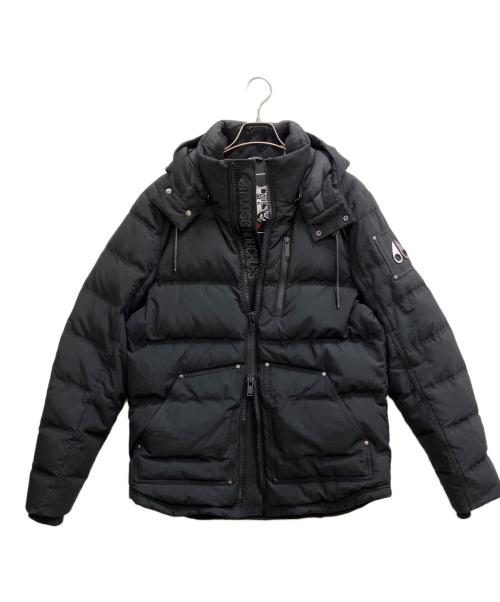 MOOSE KNUCKLES（ムース ナックルズ）MOOSE KNUCKLES (ムース ナックルズ) ダウンジャケット ブラック サイズ:Lの古着・服飾アイテム