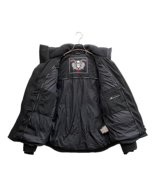 MOOSE KNUCKLES（ムース ナックルズ）MOOSE KNUCKLES (ムース ナックルズ) ダウンジャケット ブラック サイズ:Lの古着・服飾アイテム