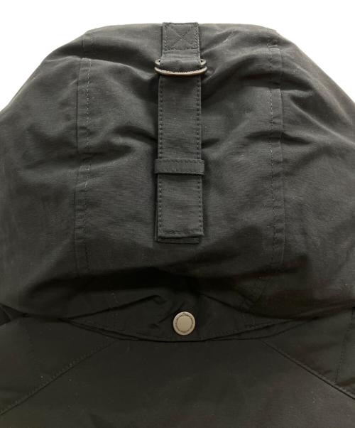 MOOSE KNUCKLES（ムース ナックルズ）MOOSE KNUCKLES (ムース ナックルズ) ダウンジャケット ブラック サイズ:Lの古着・服飾アイテム