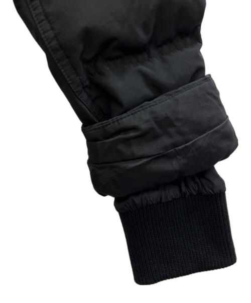 MOOSE KNUCKLES（ムース ナックルズ）MOOSE KNUCKLES (ムース ナックルズ) ダウンジャケット ブラック サイズ:Lの古着・服飾アイテム