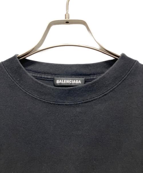BALENCIAGA（バレンシアガ）BALENCIAGA (バレンシアガ) Tシャツ ブラック サイズ:Mの古着・服飾アイテム
