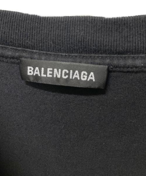 BALENCIAGA（バレンシアガ）BALENCIAGA (バレンシアガ) Tシャツ ブラック サイズ:Mの古着・服飾アイテム