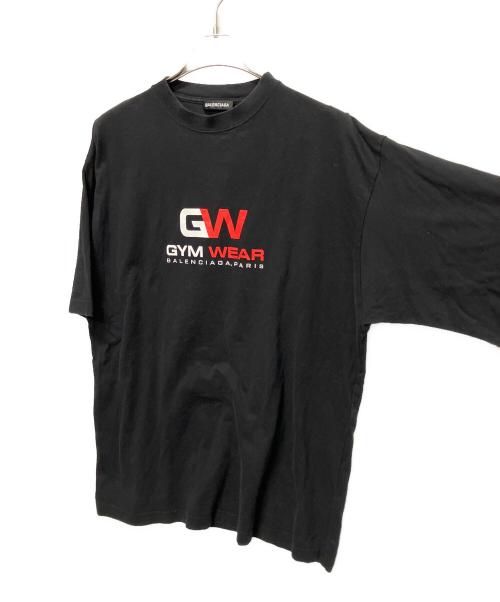 BALENCIAGA（バレンシアガ）BALENCIAGA (バレンシアガ) Tシャツ ブラック サイズ:Mの古着・服飾アイテム