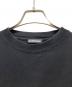 中古・古着 BALENCIAGA (バレンシアガ) Tシャツ ブラック サイズ:M：18000円
