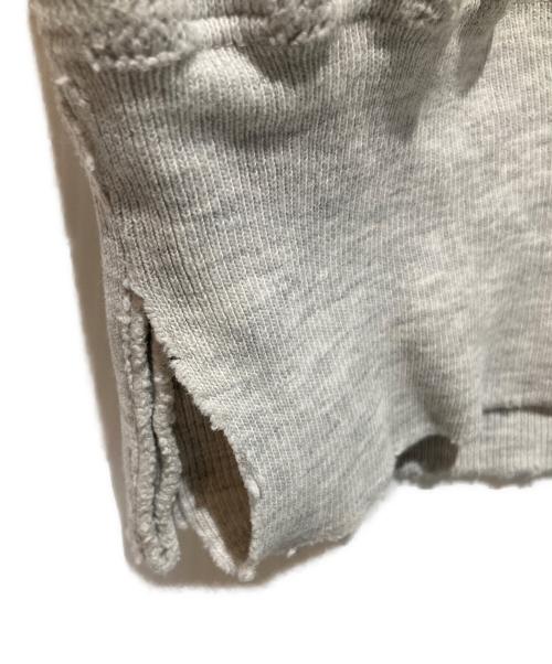 Champion REVERSE WEAVE（チャンピオン リバース ウィーブ）Champion REVERSE WEAVE (チャンピオン リバース ウィーブ) ロゴスウェット グレー サイズ:XLの古着・服飾アイテム
