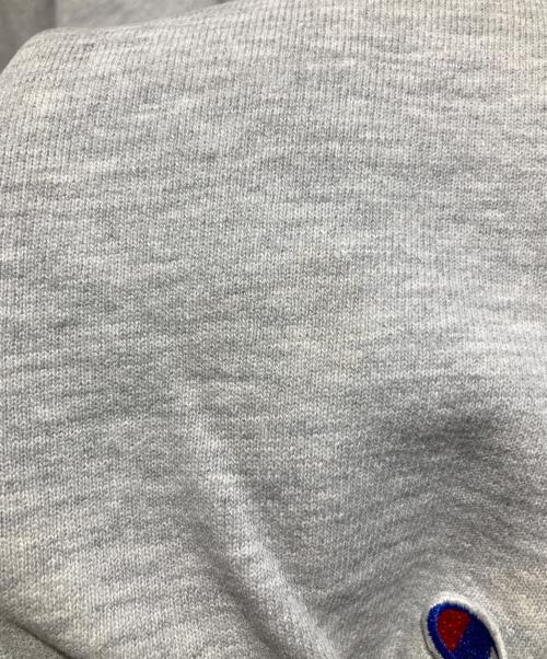 Champion REVERSE WEAVE（チャンピオン リバース ウィーブ）Champion REVERSE WEAVE (チャンピオン リバース ウィーブ) ロゴスウェット グレー サイズ:XLの古着・服飾アイテム