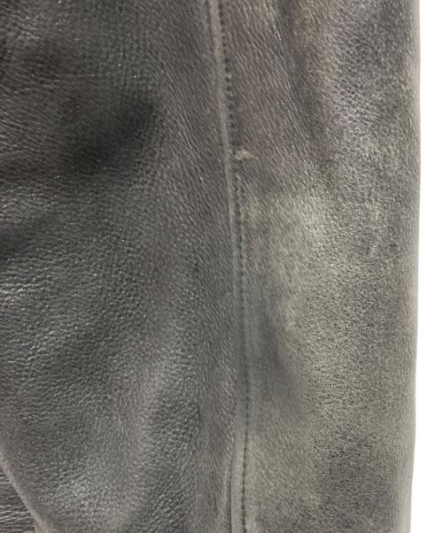 DOCKERS（ドッカーズ）DOCKERS (ドッカーズ) レザージャケット ブラック サイズ:Ｌの古着・服飾アイテム