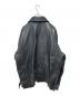 DOCKERS (ドッカーズ) レザージャケット ブラック サイズ:Ｌ：12000円