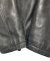 中古・古着 DOCKERS (ドッカーズ) レザージャケット ブラック サイズ:Ｌ：12000円