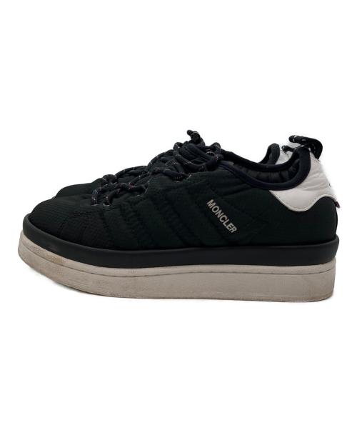 adidas（アディダス）adidas (アディダス) MONCLER (モンクレール) ローカットスニーカー　IG7868　adidas　MONCLER　 ブラック サイズ:US 6.5の古着・服飾アイテム