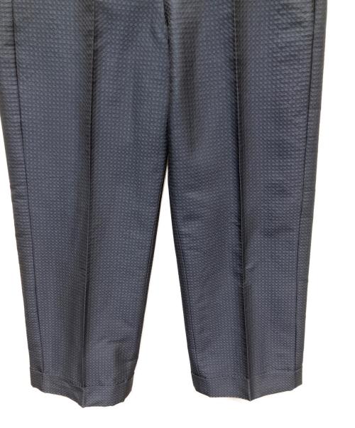 'S Max Mara（エスマックスマーラ）'S Max Mara (エスマックスマーラ) ストレートパンツ ネイビー サイズ:36の古着・服飾アイテム
