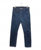LEVI'Sリーバイス）の古着「デニムパンツ」｜インディゴ