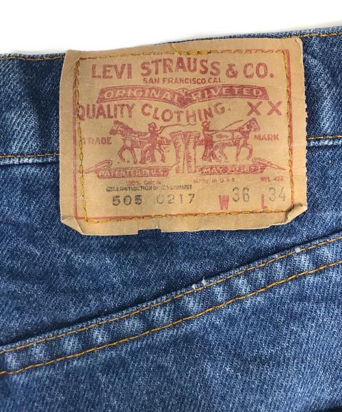 LEVI'S（リーバイス）LEVI'S (リーバイス) デニムパンツ インディゴ サイズ:W36 L34の古着・服飾アイテム