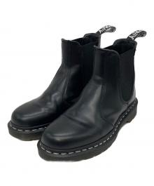 Dr.Martens（ドクターマーチン）の古着「チェルシーブーツ」｜ブラック