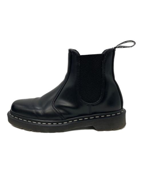 Dr.Martens（ドクターマーチン）Dr.Martens (ドクターマーチン) チェルシーブーツ ブラック サイズ:UK5の古着・服飾アイテム