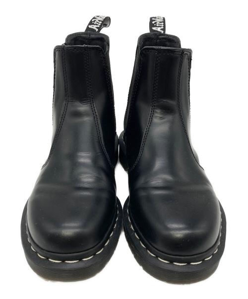 Dr.Martens（ドクターマーチン）Dr.Martens (ドクターマーチン) チェルシーブーツ ブラック サイズ:UK5の古着・服飾アイテム