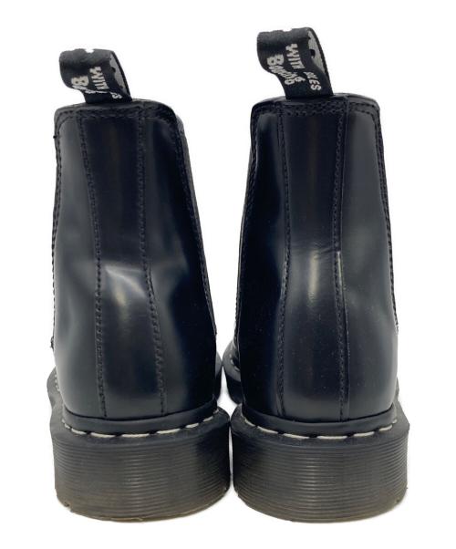 Dr.Martens（ドクターマーチン）Dr.Martens (ドクターマーチン) チェルシーブーツ ブラック サイズ:UK5の古着・服飾アイテム