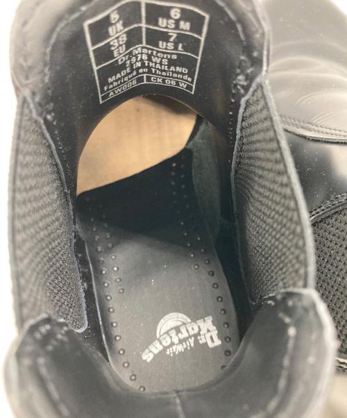 Dr.Martens（ドクターマーチン）Dr.Martens (ドクターマーチン) チェルシーブーツ ブラック サイズ:UK5の古着・服飾アイテム