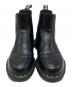 中古・古着 Dr.Martens (ドクターマーチン) チェルシーブーツ ブラック サイズ:UK5：10000円