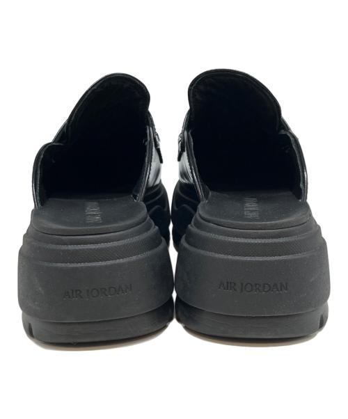 NIKE（ナイキ）NIKE (ナイキ) AIR JORDAN MULE ブラック サイズ:23cmの古着・服飾アイテム