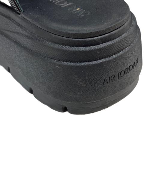 NIKE（ナイキ）NIKE (ナイキ) AIR JORDAN MULE ブラック サイズ:23cmの古着・服飾アイテム