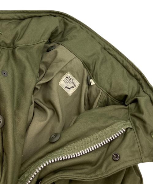 orSlow（オアスロウ）orSlow (オアスロウ) M-65 FIELD JACKET グリーン サイズ:SIZE4の古着・服飾アイテム