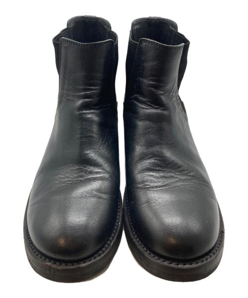 ADDICT BOOTS（アディクト ブーツ）ADDICT BOOTS (アディクト ブーツ) CHELSEA BOOTS / チェルシーブーツ ブラック サイズ:8の古着・服飾アイテム