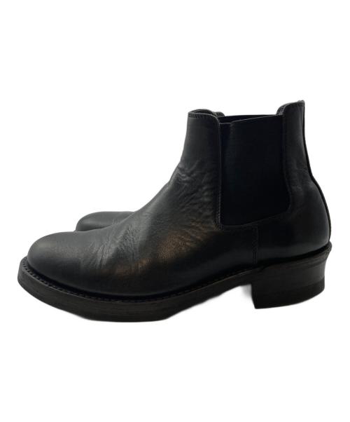 ADDICT BOOTS（アディクト ブーツ）ADDICT BOOTS (アディクト ブーツ) CHELSEA BOOTS / チェルシーブーツ ブラック サイズ:8の古着・服飾アイテム