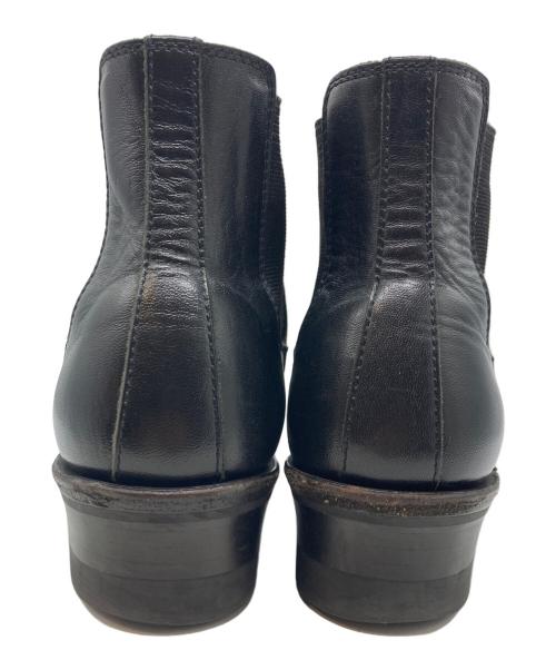 ADDICT BOOTS（アディクト ブーツ）ADDICT BOOTS (アディクト ブーツ) CHELSEA BOOTS / チェルシーブーツ ブラック サイズ:8の古着・服飾アイテム