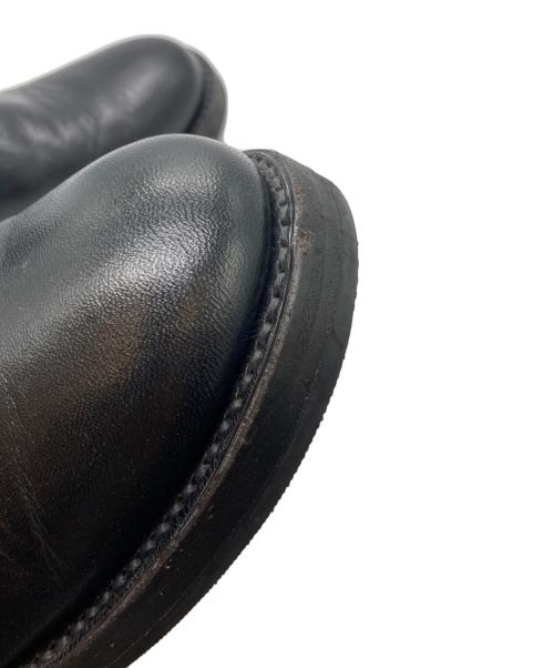 ADDICT BOOTS（アディクト ブーツ）ADDICT BOOTS (アディクト ブーツ) CHELSEA BOOTS / チェルシーブーツ ブラック サイズ:8の古着・服飾アイテム