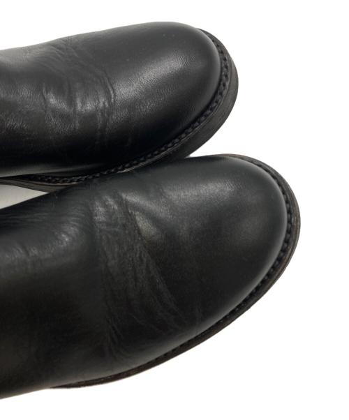 ADDICT BOOTS（アディクト ブーツ）ADDICT BOOTS (アディクト ブーツ) CHELSEA BOOTS / チェルシーブーツ ブラック サイズ:8の古着・服飾アイテム