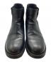 ADDICT BOOTS (アディクト ブーツ) CHELSEA BOOTS / チェルシーブーツ ブラック サイズ:8：50000円