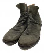 FIORENTINI+BAKERフィオレンティーニ+ベイカー）の古着「suede zip boots」｜オリーブ