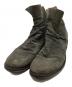 FIORENTINI+BAKER（フィオレンティーニ+ベイカー）の古着「suede zip boots」｜オリーブ