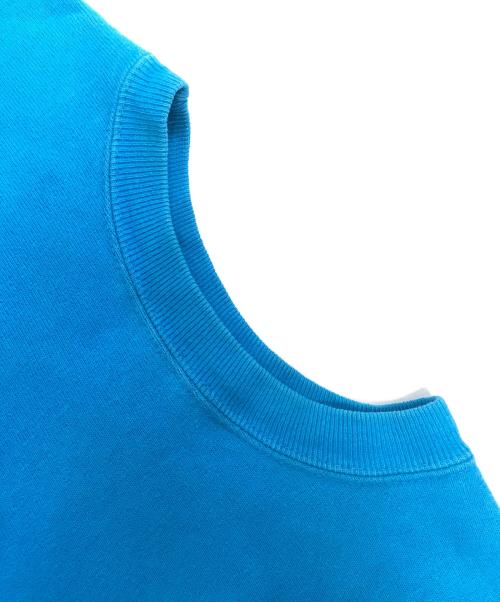 Champion REVERSE WEAVE（チャンピオン リバース ウィーブ）Champion REVERSE WEAVE (チャンピオン リバース ウィーブ) クルーネックスウェット ブルー サイズ:LARGEの古着・服飾アイテム