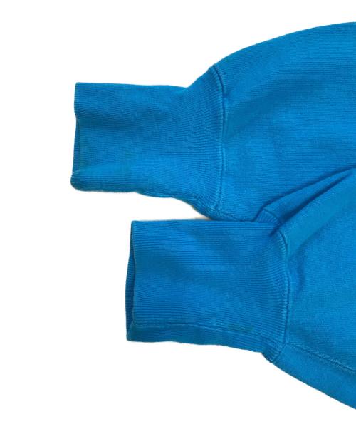 Champion REVERSE WEAVE（チャンピオン リバース ウィーブ）Champion REVERSE WEAVE (チャンピオン リバース ウィーブ) クルーネックスウェット ブルー サイズ:LARGEの古着・服飾アイテム