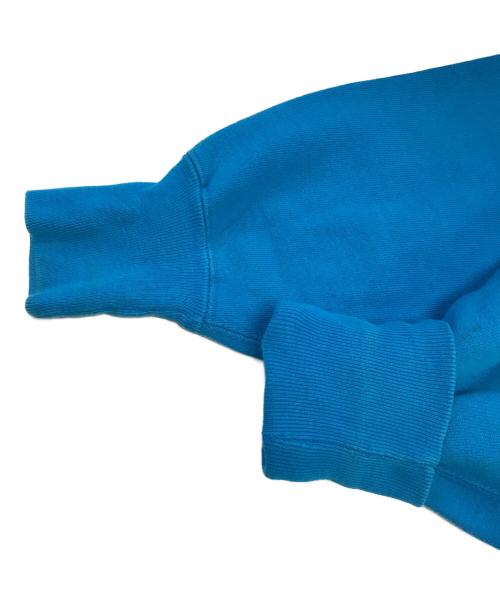 Champion REVERSE WEAVE（チャンピオン リバース ウィーブ）Champion REVERSE WEAVE (チャンピオン リバース ウィーブ) クルーネックスウェット ブルー サイズ:LARGEの古着・服飾アイテム