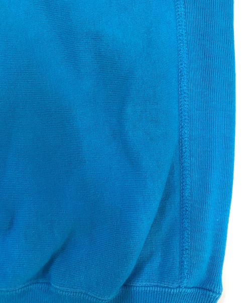Champion REVERSE WEAVE（チャンピオン リバース ウィーブ）Champion REVERSE WEAVE (チャンピオン リバース ウィーブ) クルーネックスウェット ブルー サイズ:LARGEの古着・服飾アイテム