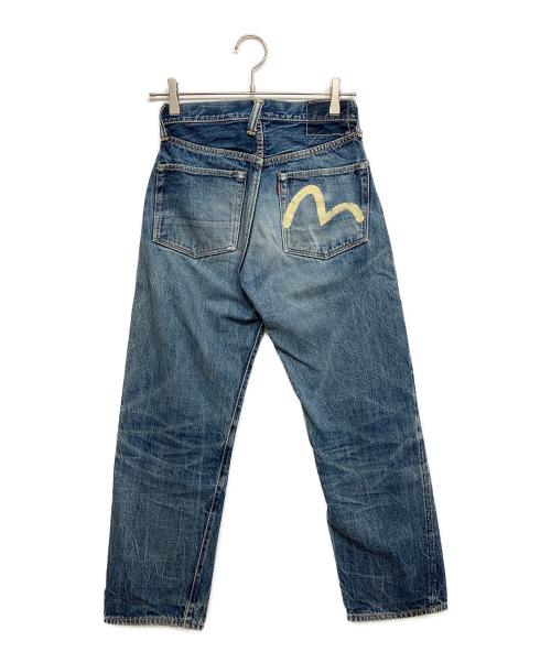 EVISU（エヴィス）EVISU (エヴィス) デニムパンツ ブルー サイズ:29×35の古着・服飾アイテム