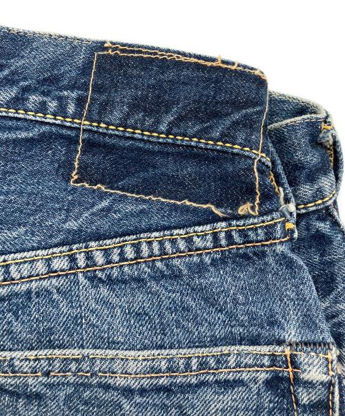 EVISU（エヴィス）EVISU (エヴィス) デニムパンツ ブルー サイズ:29×35の古着・服飾アイテム