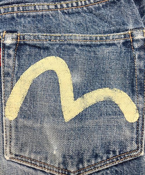 EVISU（エヴィス）EVISU (エヴィス) デニムパンツ ブルー サイズ:29×35の古着・服飾アイテム