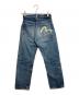 EVISU (エヴィス) デニムパンツ ブルー サイズ:29×35：7000円