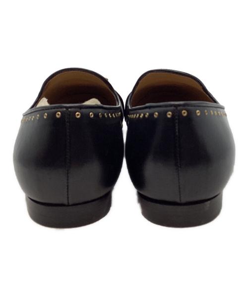 Salvatore Ferragamo（サルヴァトーレ フェラガモ）Salvatore Ferragamo (サルヴァトーレ フェラガモ) ローファー ブラック サイズ:5 1/2の古着・服飾アイテム