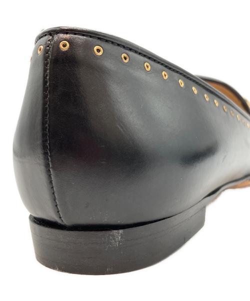 Salvatore Ferragamo（サルヴァトーレ フェラガモ）Salvatore Ferragamo (サルヴァトーレ フェラガモ) ローファー ブラック サイズ:5 1/2の古着・服飾アイテム