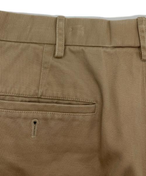 POLO RALPH LAUREN（ポロ・ラルフローレン）POLO RALPH LAUREN (ポロ・ラルフローレン) スラブ ツイル スーツ トラウザー ベージュ サイズ:SIZE 32の古着・服飾アイテム