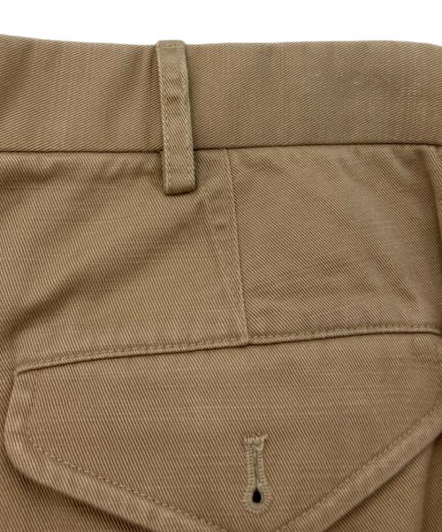 POLO RALPH LAUREN（ポロ・ラルフローレン）POLO RALPH LAUREN (ポロ・ラルフローレン) スラブ ツイル スーツ トラウザー ベージュ サイズ:SIZE 32の古着・服飾アイテム